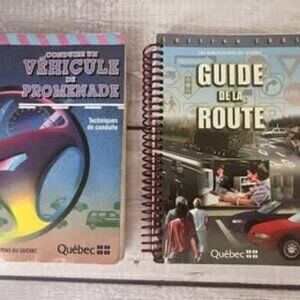 Quebec Driver’s Guide & Driving Techniques Manuals (French)